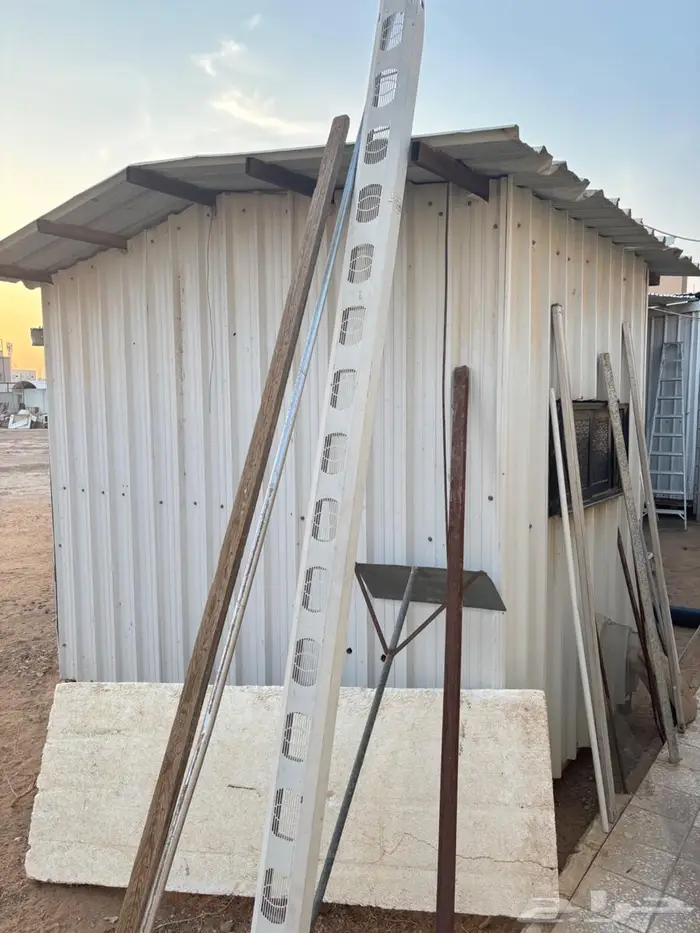 كرفانات وسلالم المنيوم ودسك تقطيع للبيع 9