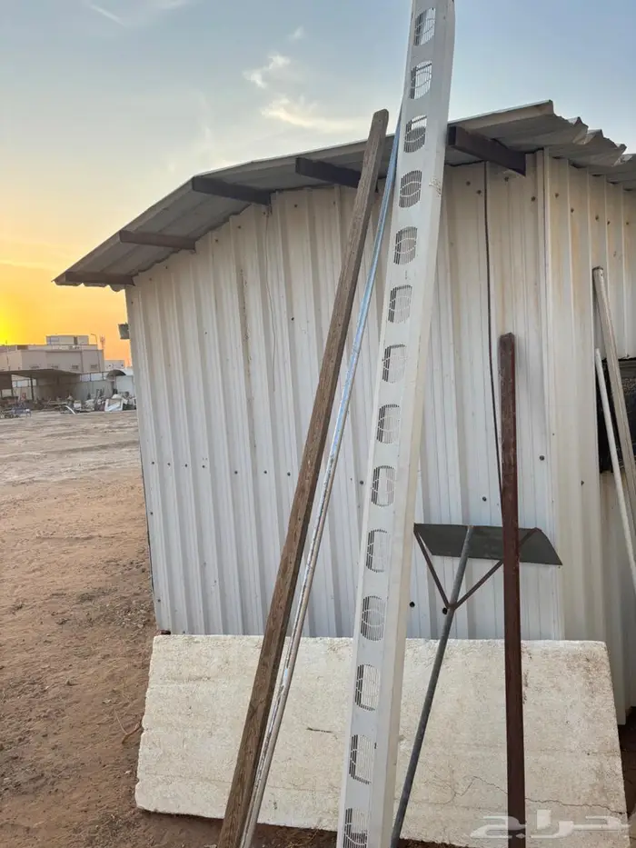 كرفانات وسلالم المنيوم ودسك تقطيع للبيع 10