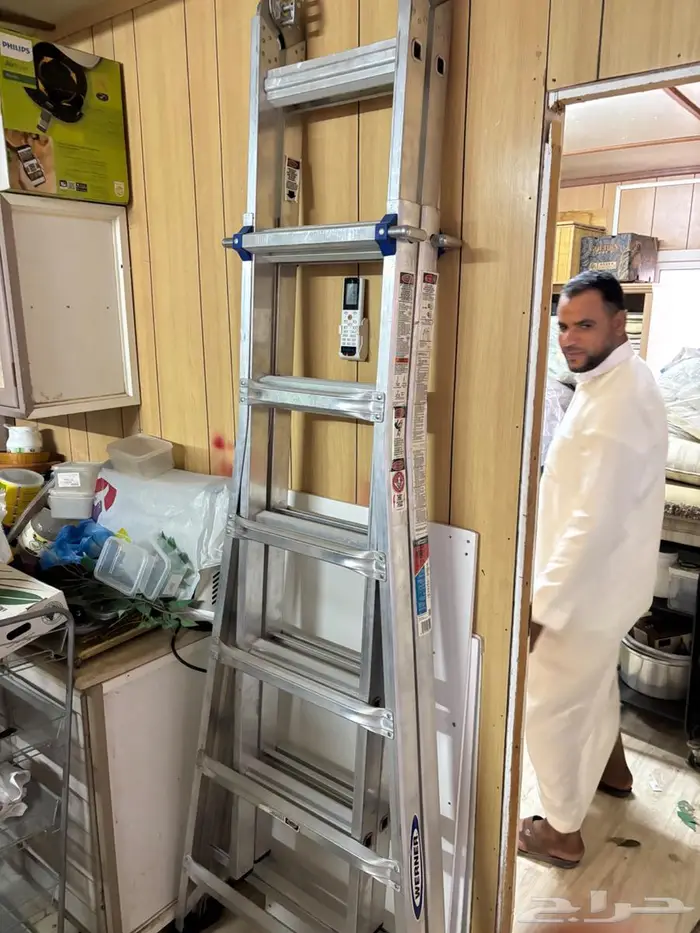 كرفانات وسلالم المنيوم ودسك تقطيع للبيع 11