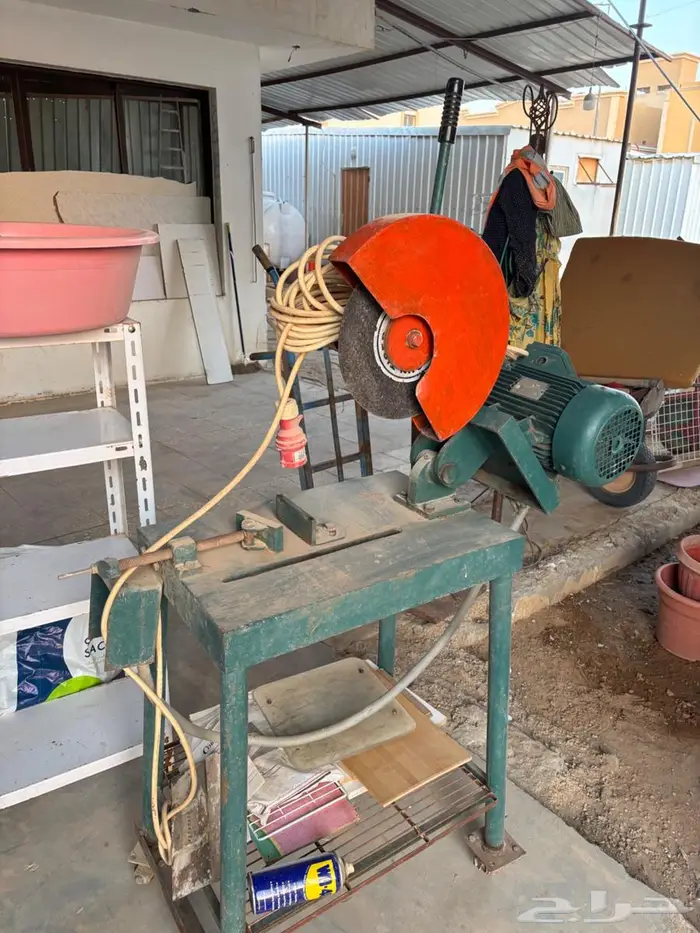 كرفانات وسلالم المنيوم ودسك تقطيع للبيع 12