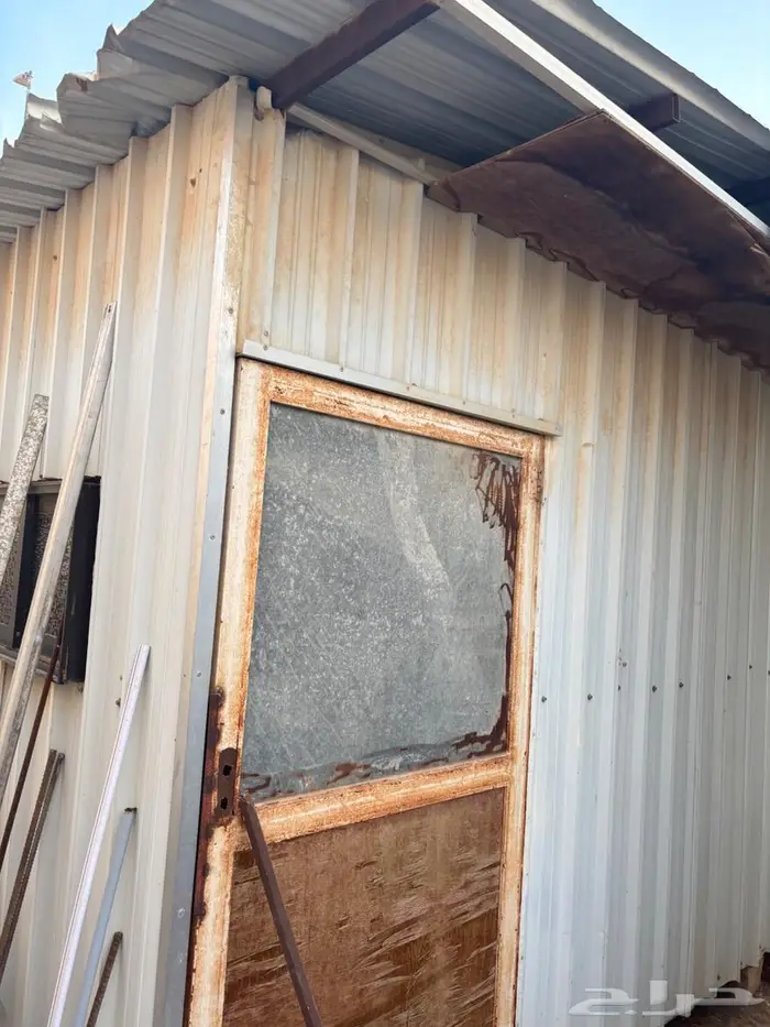 كرفانات وسلالم المنيوم ودسك تقطيع للبيع 16