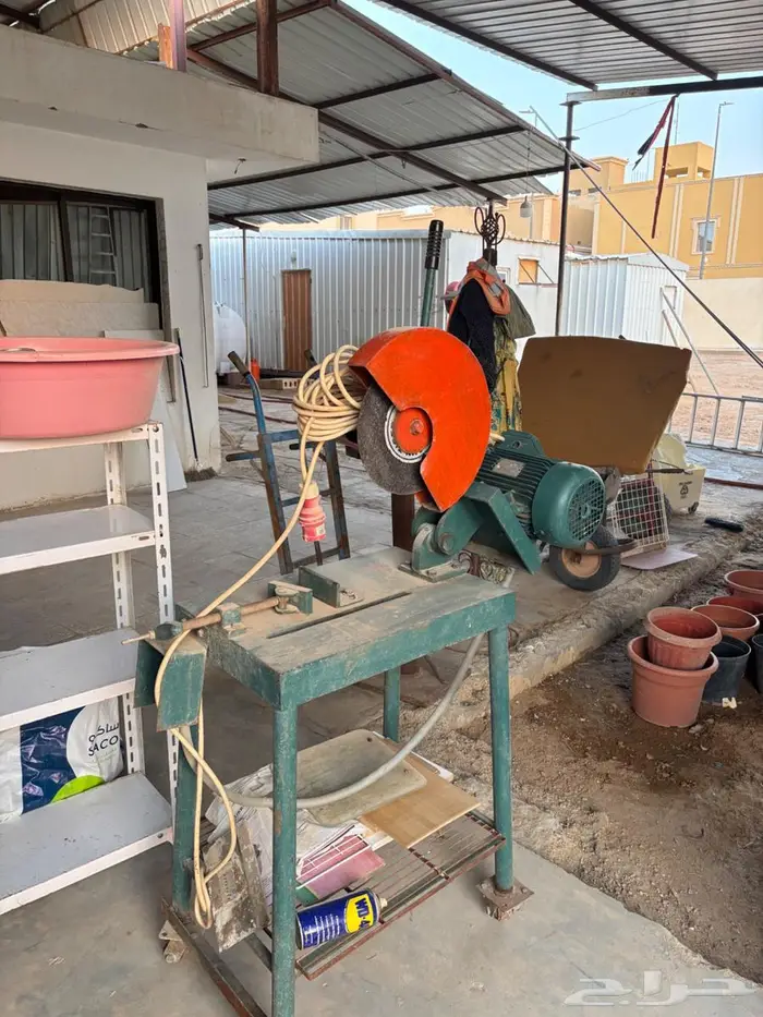 كرفانات وسلالم المنيوم ودسك تقطيع للبيع 18