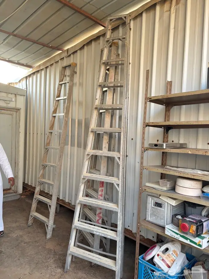 كرفانات وسلالم المنيوم ودسك تقطيع للبيع 19