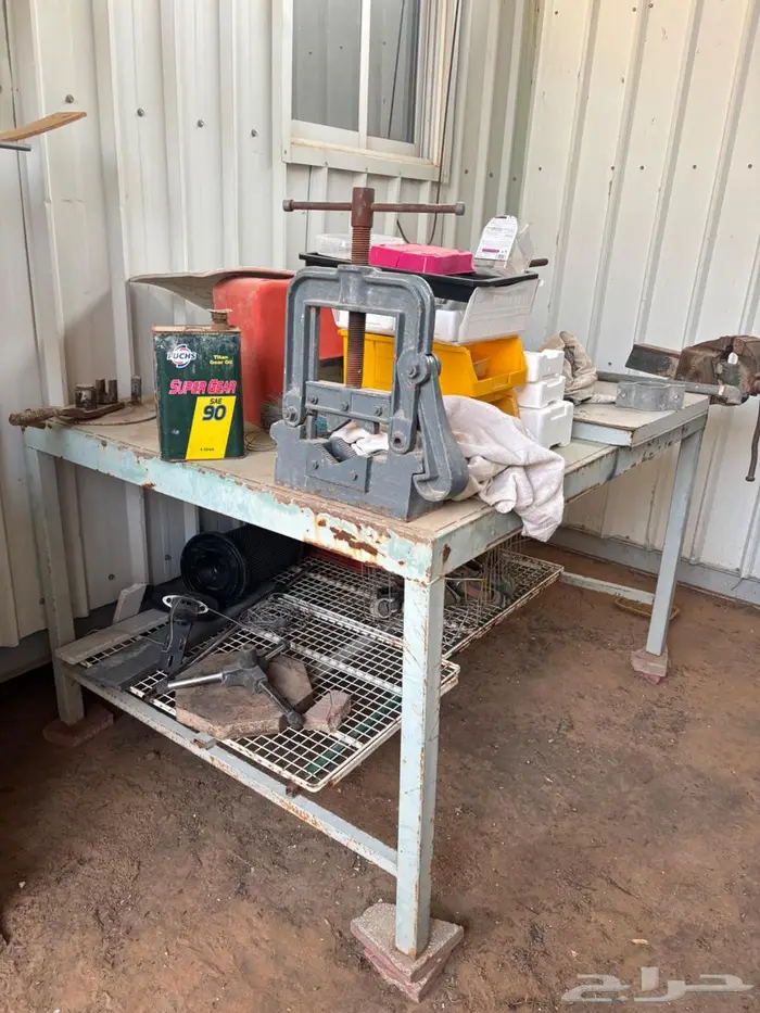 كرفانات وسلالم المنيوم ودسك تقطيع للبيع 20