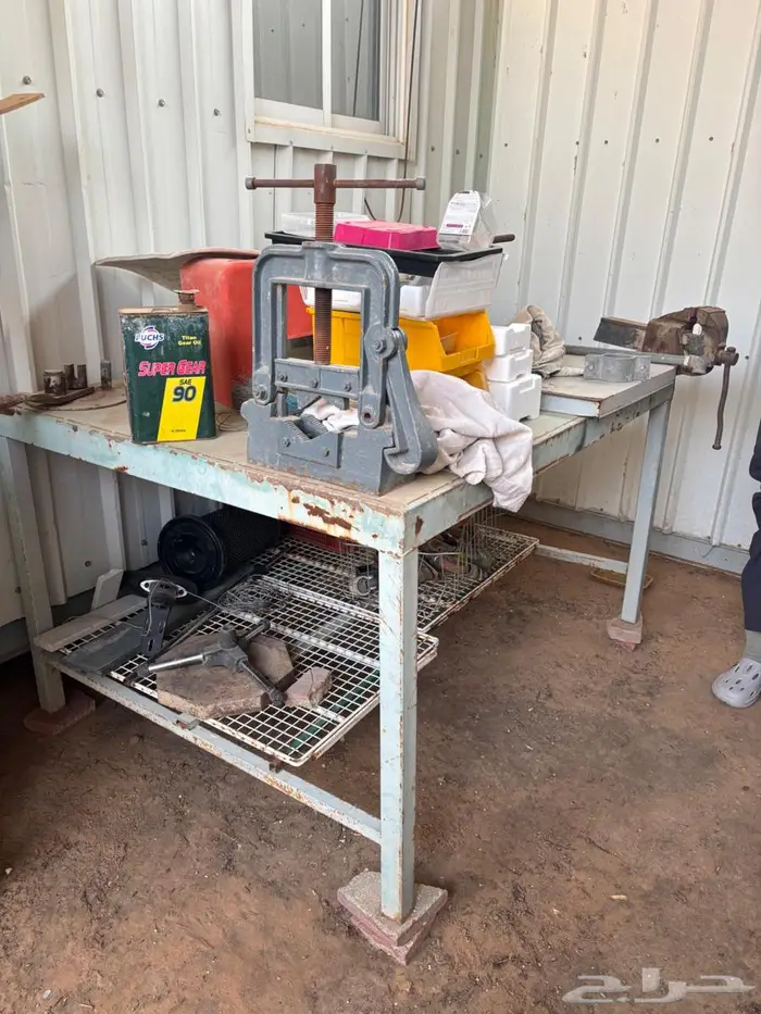 كرفانات وسلالم المنيوم ودسك تقطيع للبيع 22