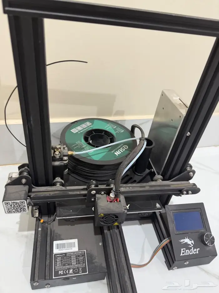 جهاز طباعة مجسمات ثلاثية الابعاد 1