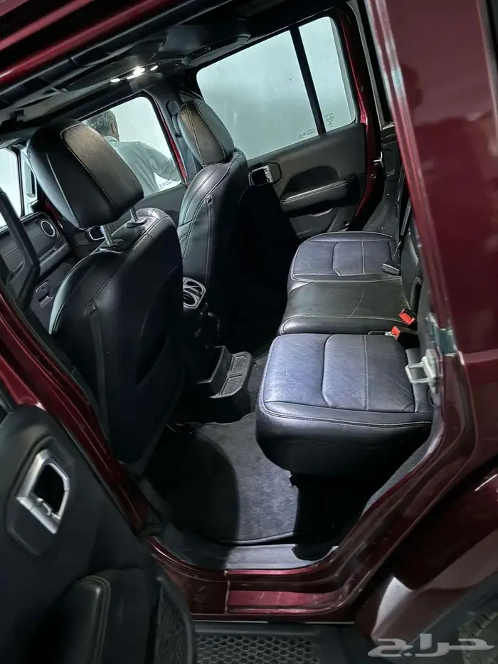 جيب رانجلر صحارى 2022 3