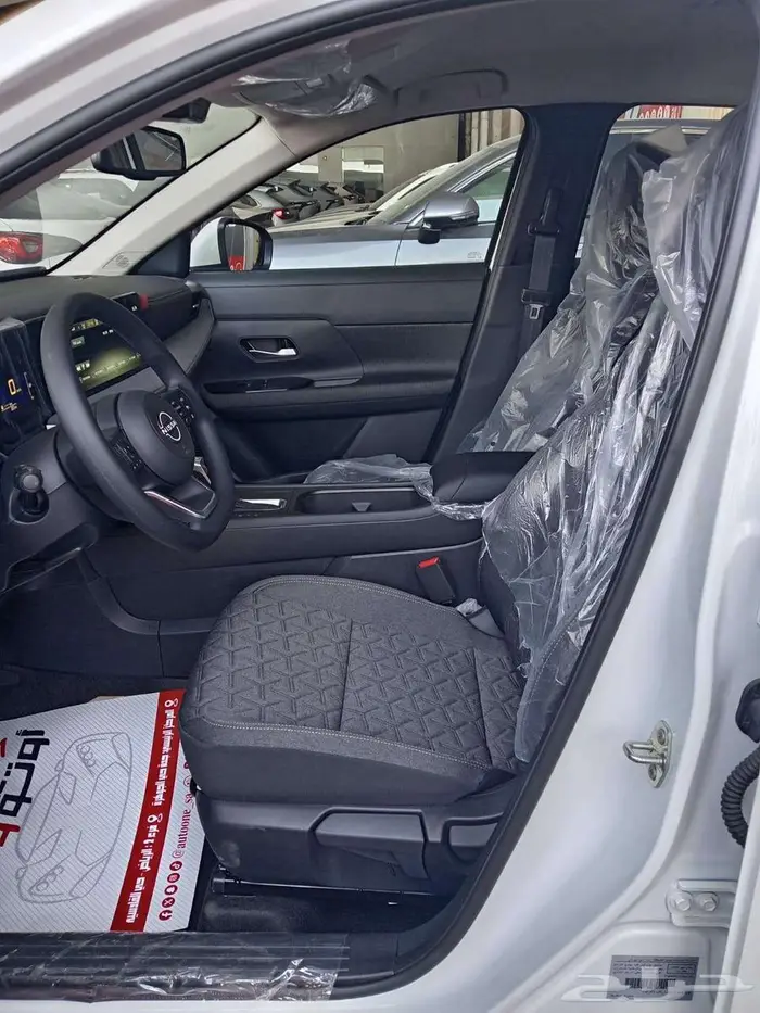 نيسان كيكس 2025 تصميم عصري وأداء عملي بسعر يناسب الجميع 10