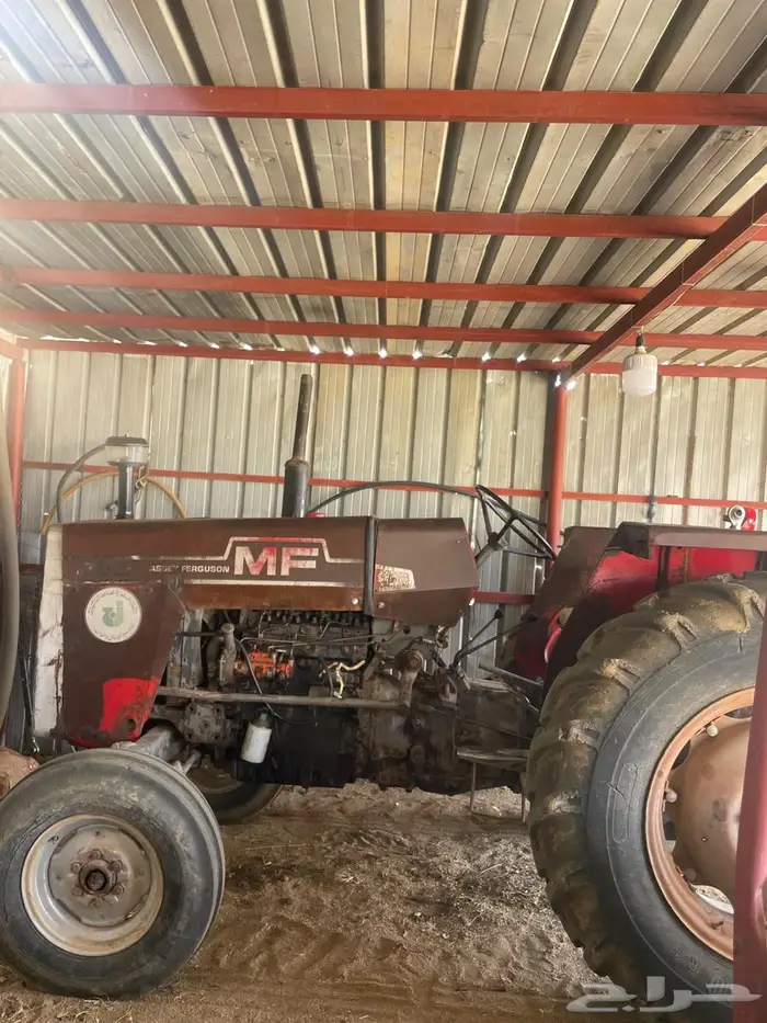 حراثه ماسي 265 جفالي للبيع 0