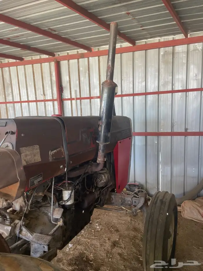 حراثه ماسي 265 جفالي للبيع 1