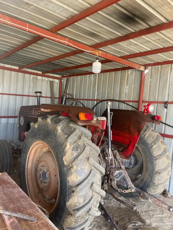 حراثه ماسي 265 جفالي للبيع 2