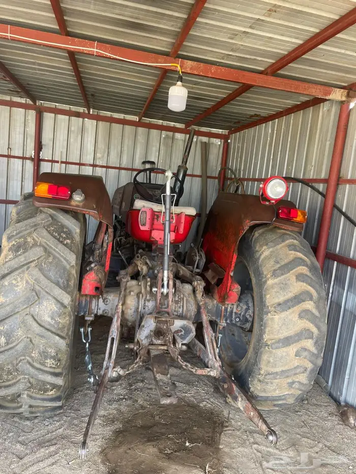 حراثه ماسي 265 جفالي للبيع 3