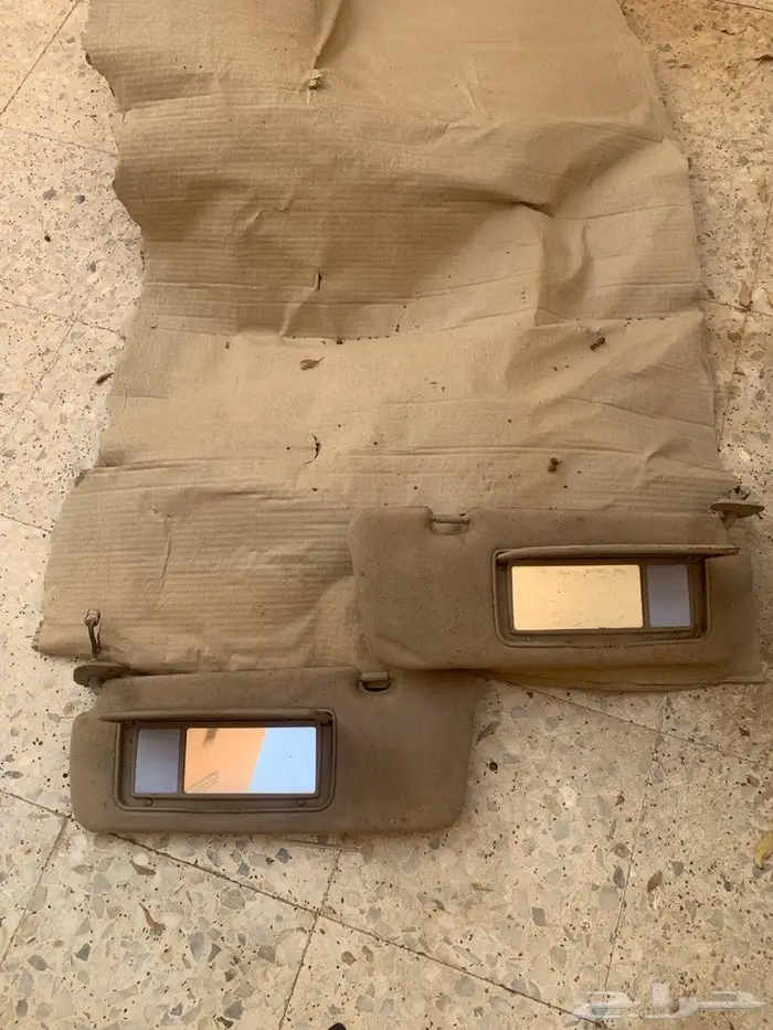 قطع كامري جنوط وصدامات وبطاين 7