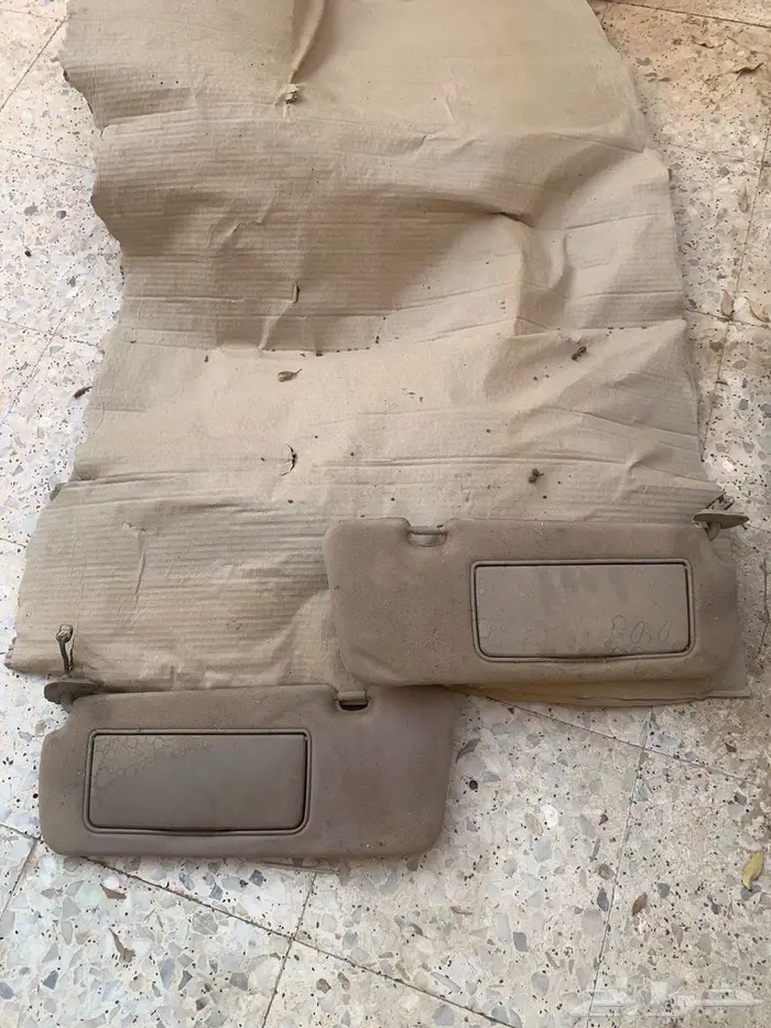 قطع كامري جنوط وصدامات وبطاين 8