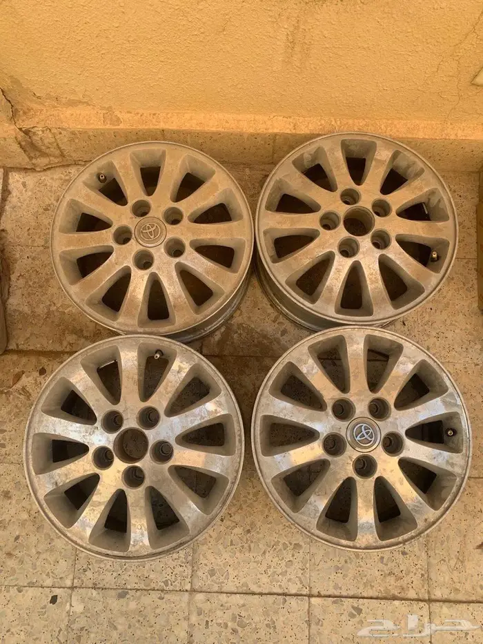 قطع كامري جنوط وصدامات وبطاين 0