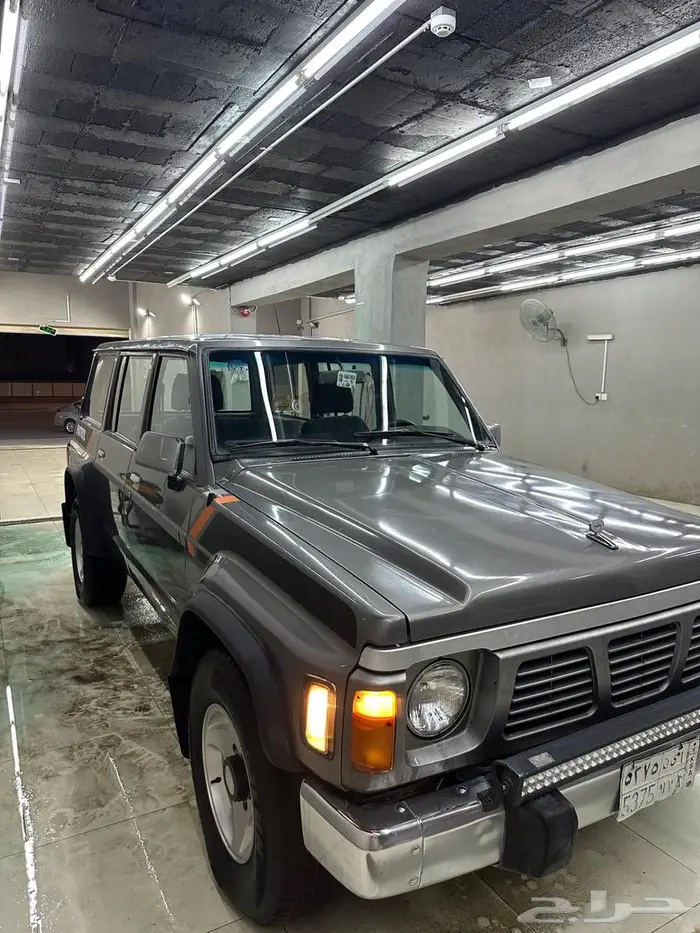 نيسان بترول 1988 3