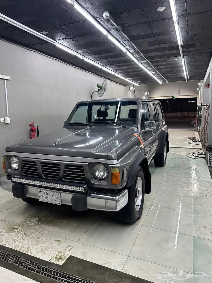 نيسان بترول 1988 7