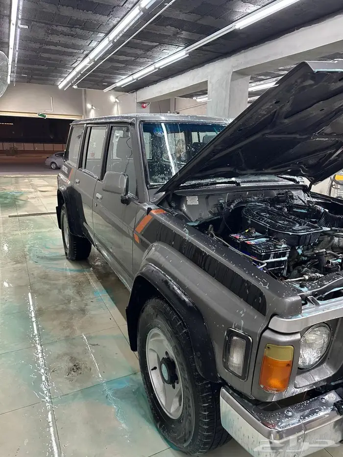 نيسان بترول 1988 8