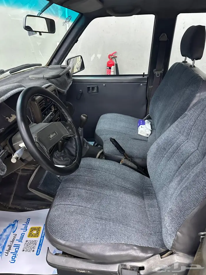 نيسان بترول 1988 6