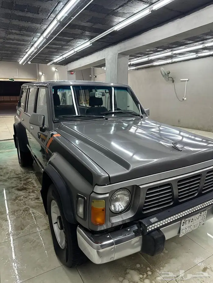 نيسان بترول 1988 9