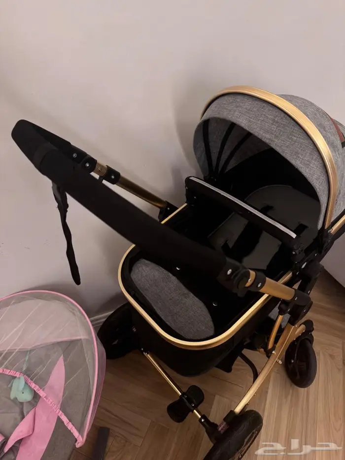 عربية أطفال ومشاية وكرسي 2