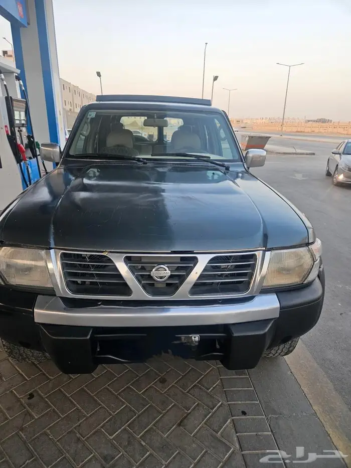نيسان باترول 1999 3