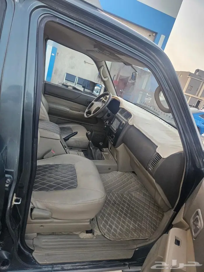 نيسان باترول 1999 6