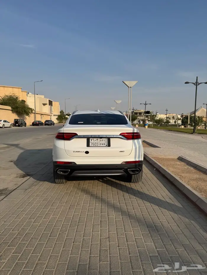 للبيع  جيلي توجيلا Tugella موديل 2023 شبه جديدة 3