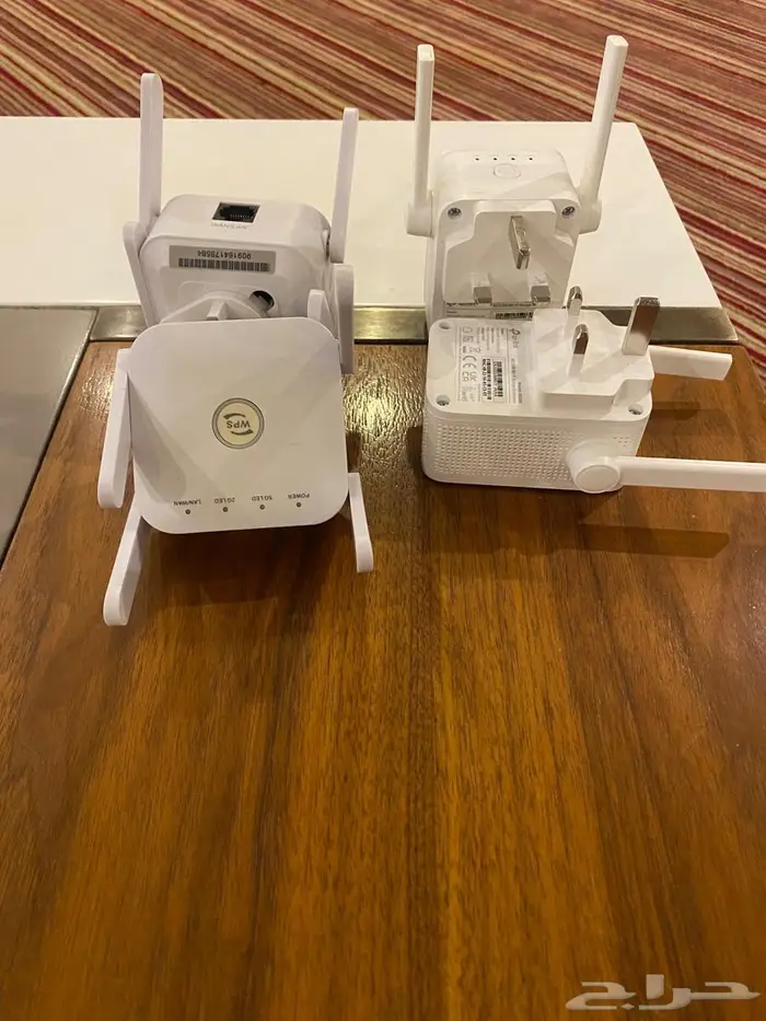 مجموعة مقويات الشبكة نظيفة شبه جديدة 0