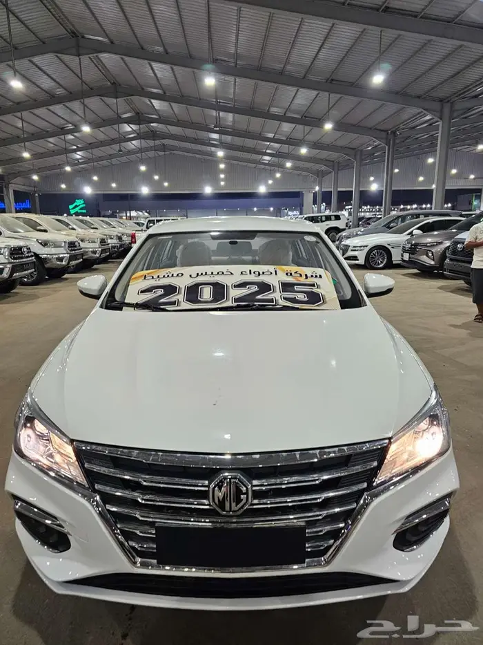 أم جي 5 استاندر موديل 2025 0