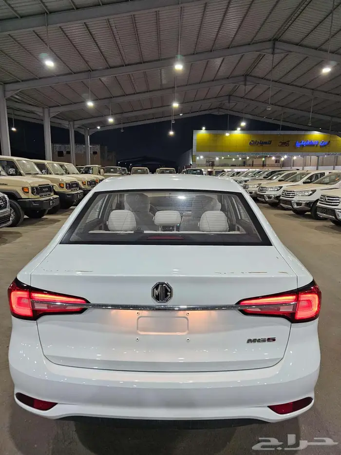 أم جي 5 استاندر موديل 2025 4