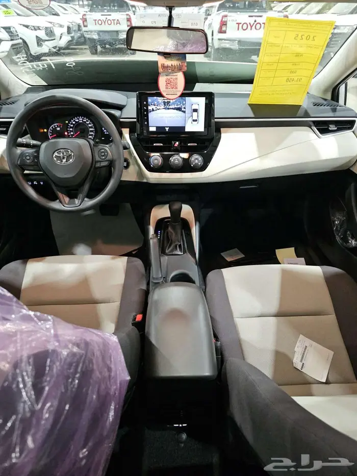 كورلا فتحه لون رصاصي موديل 2025 1