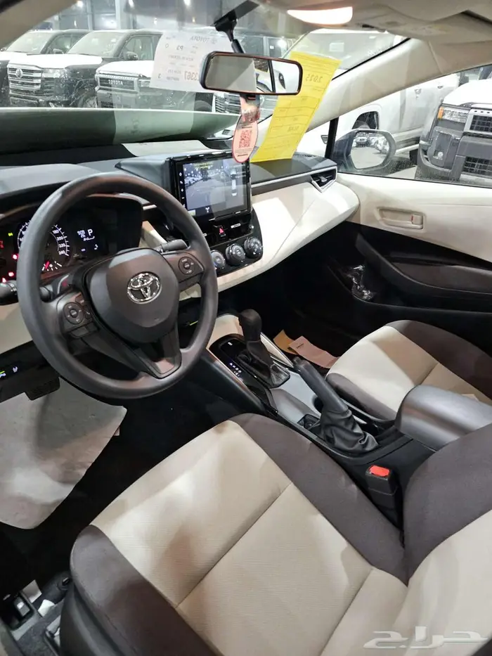 كورلا فتحه لون رصاصي موديل 2025 3