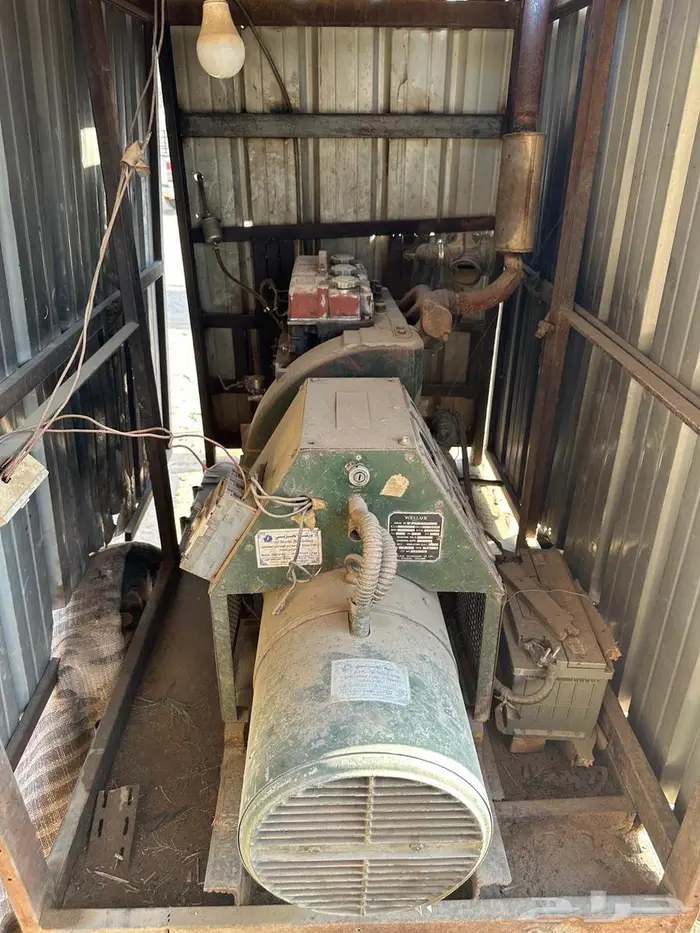 مكينة ماطور كهرب لستر ديزل بيع مستعجل 2