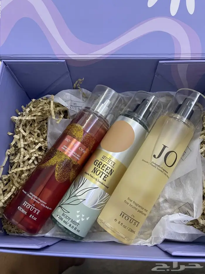 طقم بودي ميست إن هاوس (IN HOUSE)   3 روائح 1