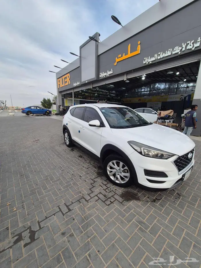 توسان ديزل 4