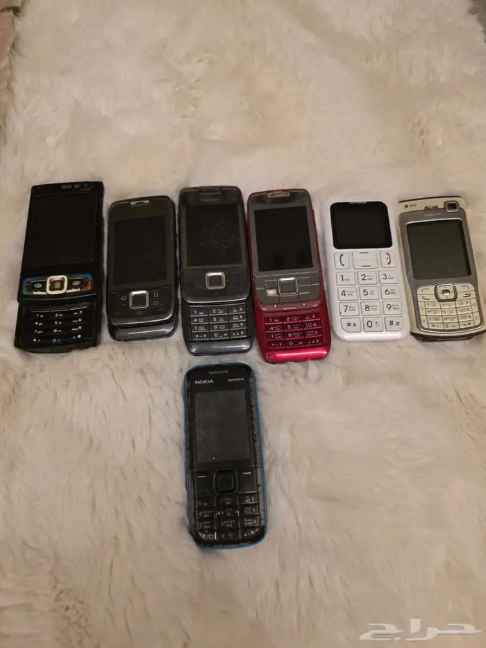 للبيع جوالات نوكيا مستعجل 3