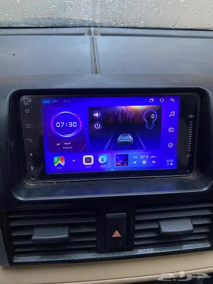 شاشه سياره للبيع نظيفه 3