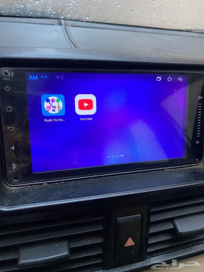 شاشه سياره للبيع نظيفه 1