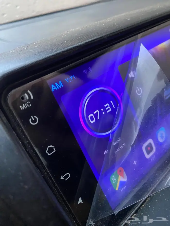 شاشه سياره للبيع نظيفه 0