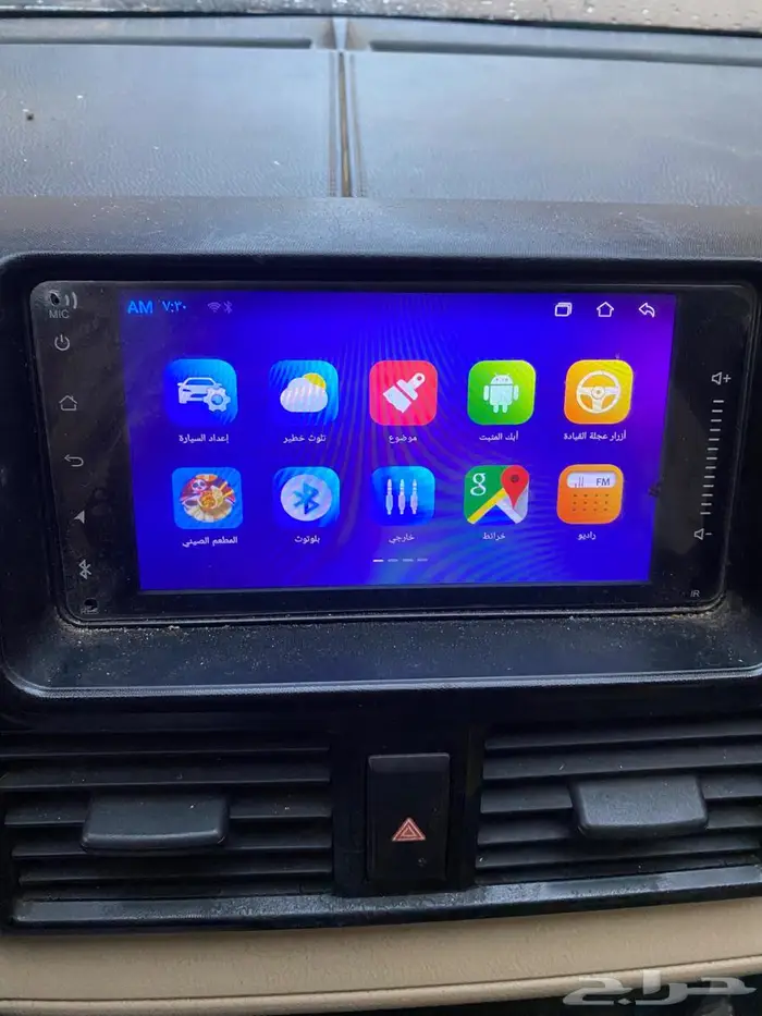 شاشه سياره للبيع نظيفه 5