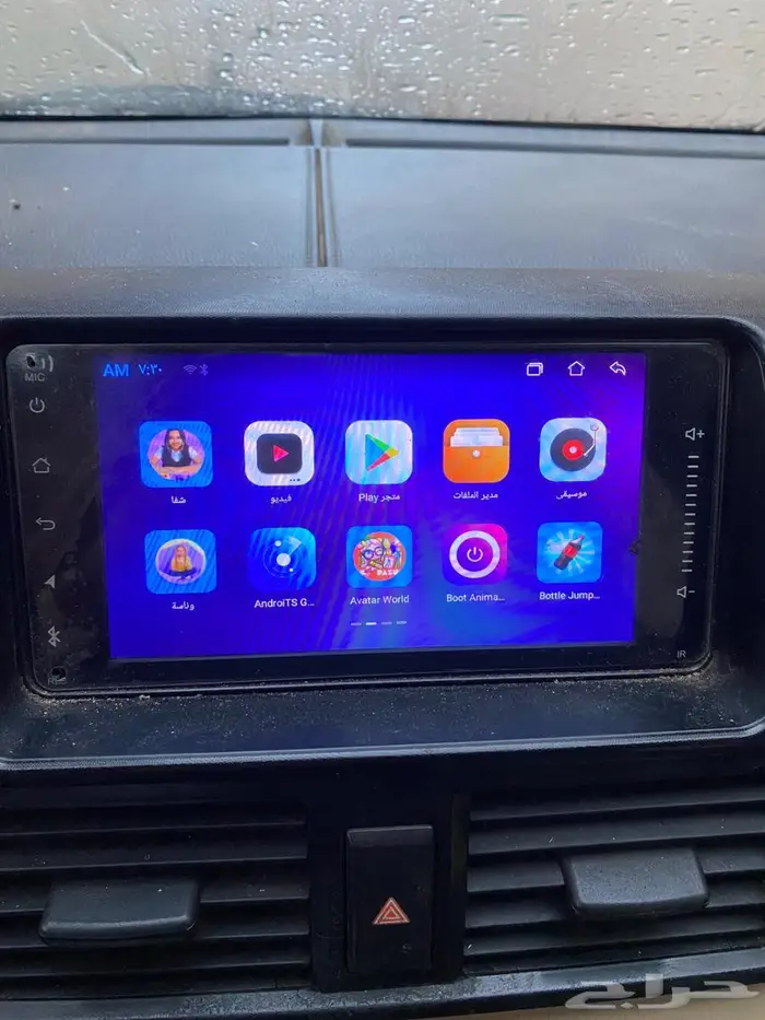 شاشه سياره للبيع نظيفه 4