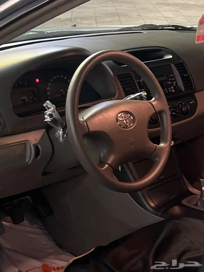 كامري 2006 مخزن 7