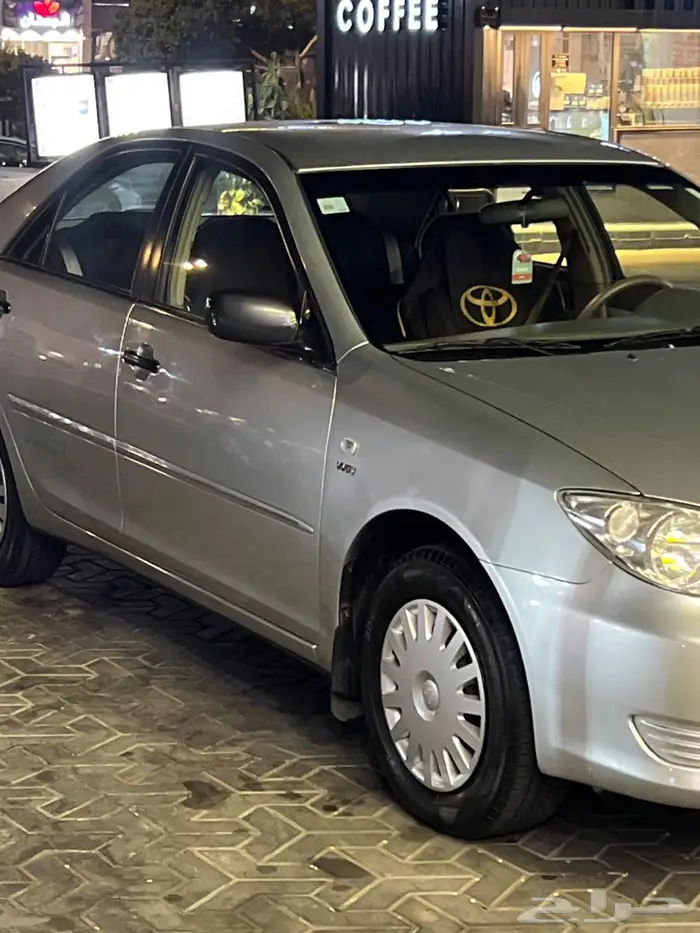 كامري 2006 مخزن 4