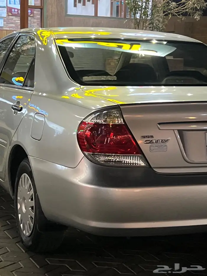 كامري 2006 مخزن 12