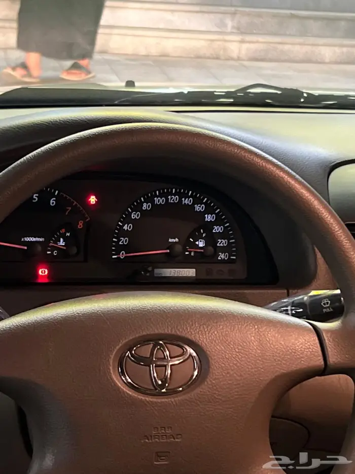 كامري 2006 مخزن 16