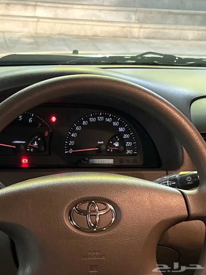 كامري 2006 مخزن 17
