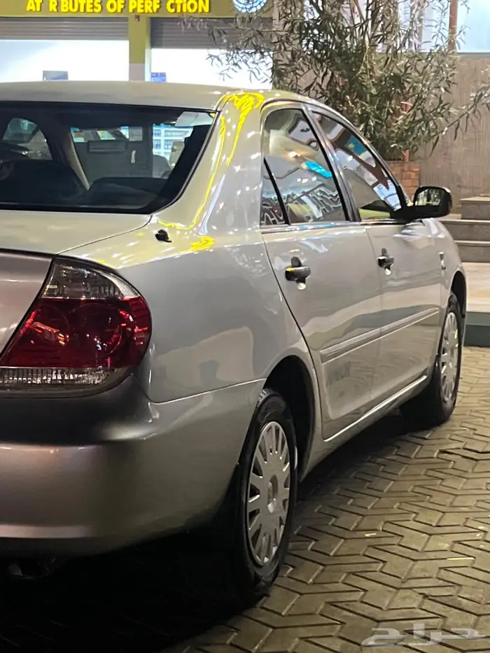 كامري 2006 مخزن 19