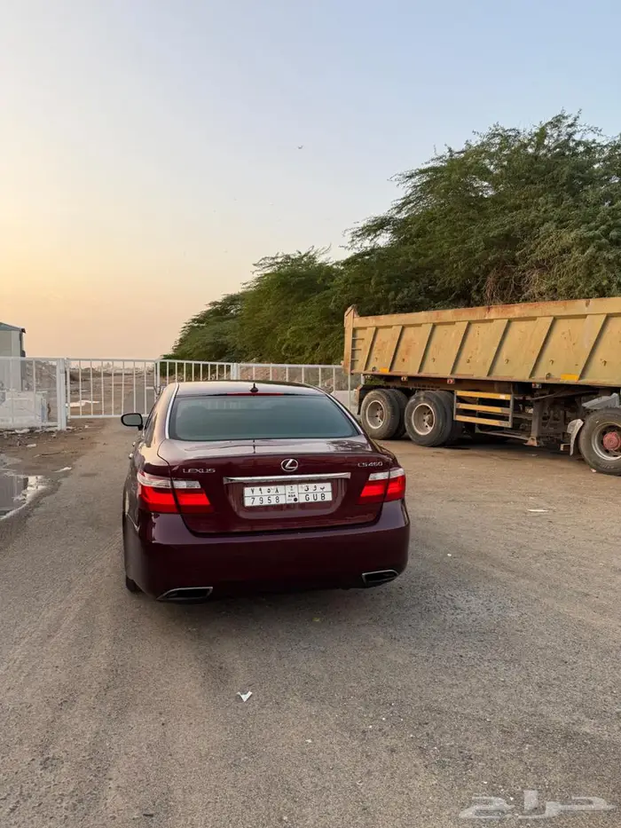 لكزس LS460 مديل 2007 2