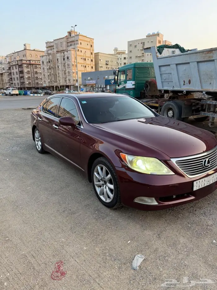 لكزس LS460 مديل 2007 3